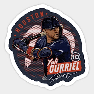 Yuli Gurriel Houston Dots Sticker